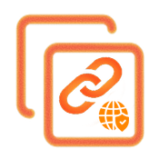 Fast Link Shortener with Branded QR, Link Tracking Analytics logo
