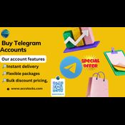 Top 11 Telegram Access Platforms Buy Telegram Accounts logo