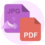 JPG to PDF Converter logo