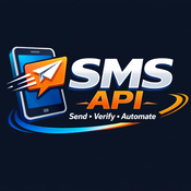 SMS API – Send SMS Online, OTP Verification  logo