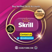 Best Place to Buy Verified Skrill Accounts in USA/UK 2025 logo