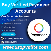 Best 6.9 Place To Purchase Verified Payoneer Accounts logo