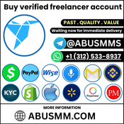 Best Platforms Online Buy Verified Freelancer Accounts logo