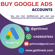Buy Google Ads Accounts for Advertising Success logo