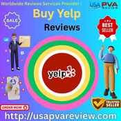 USA'S Trusted Platfrom to Buying Yelp Reviews logo