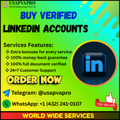 Buy Aged LinkedIn Accounts | Real Profiles with Connections logo