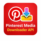 Pinterest Media Downloader API logo