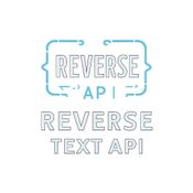 Reverse Text API