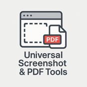 Universal PDF & Screenshot API logo