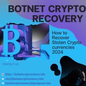 BITCOIN/CRYPTO RECOVERY EXPERT / BOTNET CRYPTO RECOVERY logo