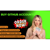 Buy GitHub Accounts logo