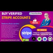 Buy Verified Stripe Accounts from SmartSEOshop  logo