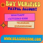 Buy Verified PayPal Account For Secure Transaction logo