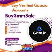 Buy Verified Gate.io Accounts-High Quality 100% KYC ... logo