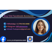   Verified Old Facebook Accounts   Safe & Ready to Use  logo