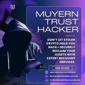 RESTORE/SECURE YOUR DIGITAL ASSETS WITH MUYERN TRUST HACKER logo
