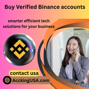 Buy Binance Accounts With Verification for Fast Trading logo