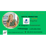 Best Place To Buy Verified PayPal Accounts–100% & Safe Onlin logo