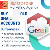 Buy Old {PVA & Aged} Gmail Account logo
