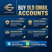 2.1 Steps To Buy Old Gmail Accounts In Bulk (PVA, Aged) logo