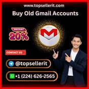 Buy Old or Aged Gmail Accounts logo