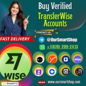 Top Rated Website to Buy TransferWise Accounts in USA logo