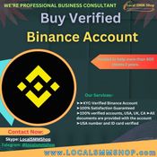 One Of The Best Site To Buy Verified Binance Account