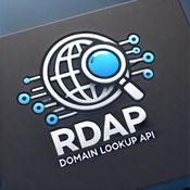 RDAP Domain Lookup API logo