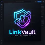 LinkVault - Link Preview API logo