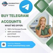 564 Best Sites to Buy Telegram Accounts (PVA &amp; Aged) logo