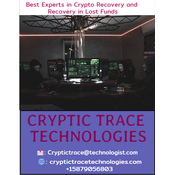 Can you Recover Lost Crypto? Hire Cryptic Trace Technologies logo