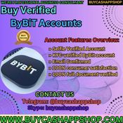 Buy Verified ByBiT Accounts To Nice Benefits  logo