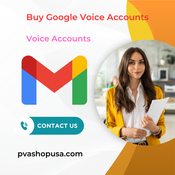 Buy Google Voice Accounts logo