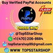 Buy Verified PayPal Accounts logo