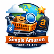 Simple Amazon Product API – Simple & Fast Product Access logo