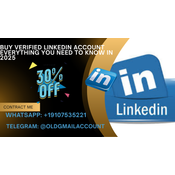 Buy Verified LinkedIn Account – The Complete 2025 Guide logo