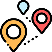 Fuel Efficient Route  logo