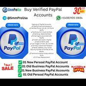 Get Verified PayPal Accounts At Cheap Price — 100% Safe logo