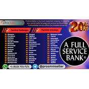 20 Verified US Bank Account Providers for Secure Purchase logo