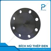 Tại sao chọn mặt bích mù thép đen cho hệ thống đường ống? logo
