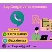 Top 11 Site To Buy Google Voice Accounts In This Time logo