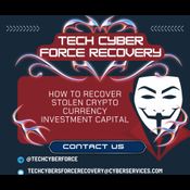 HIRE A BITCOIN FRAUD RECOVERY\TECH CYBER FORCE RECOVERY logo
