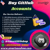 How To Buy GitHub Accounts in Use (2025) logo