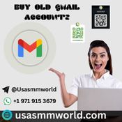Best Places to Buy Old Gmail Accounts in the USA in 2025 logo