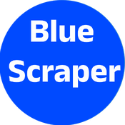 Blue Scraper