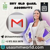 Top10 Reasons to Buy Old Gmail Accounts for Business Success logo