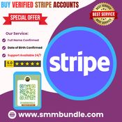Buy Verified Stripe Accounts 100% KYC Instant Best Sale logo