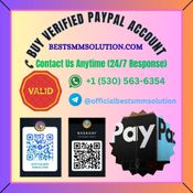 Buy // A Verified PayPal Account. Online Secure & Easy.  logo
