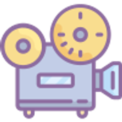 Random Movie API logo