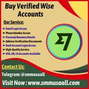 How do I buy an old verified Wise Accounts? logo